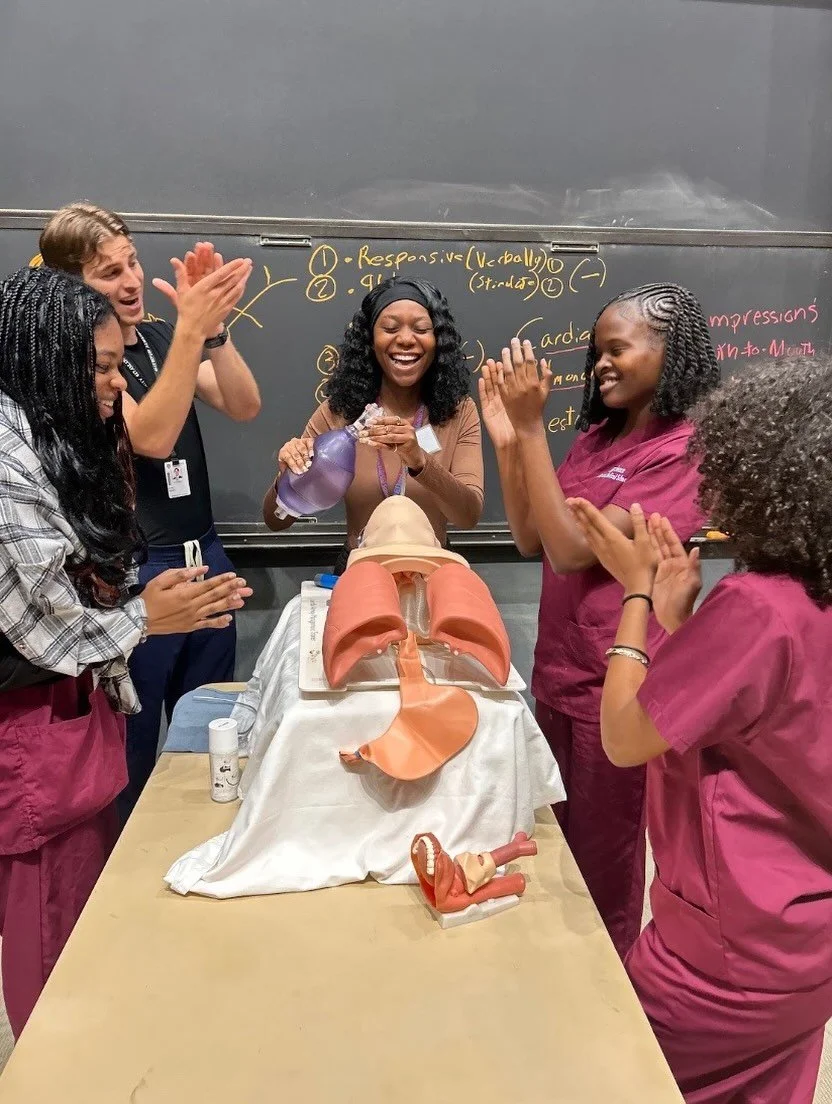 WE ARE SO BACK!!!! #tbt to Fall 2025&hellip;so many amazing students, and so many fun memories! We can&rsquo;t wait to get started with students this week. Happy back to school, and see you at MEDsci! 🍎🩺🥳