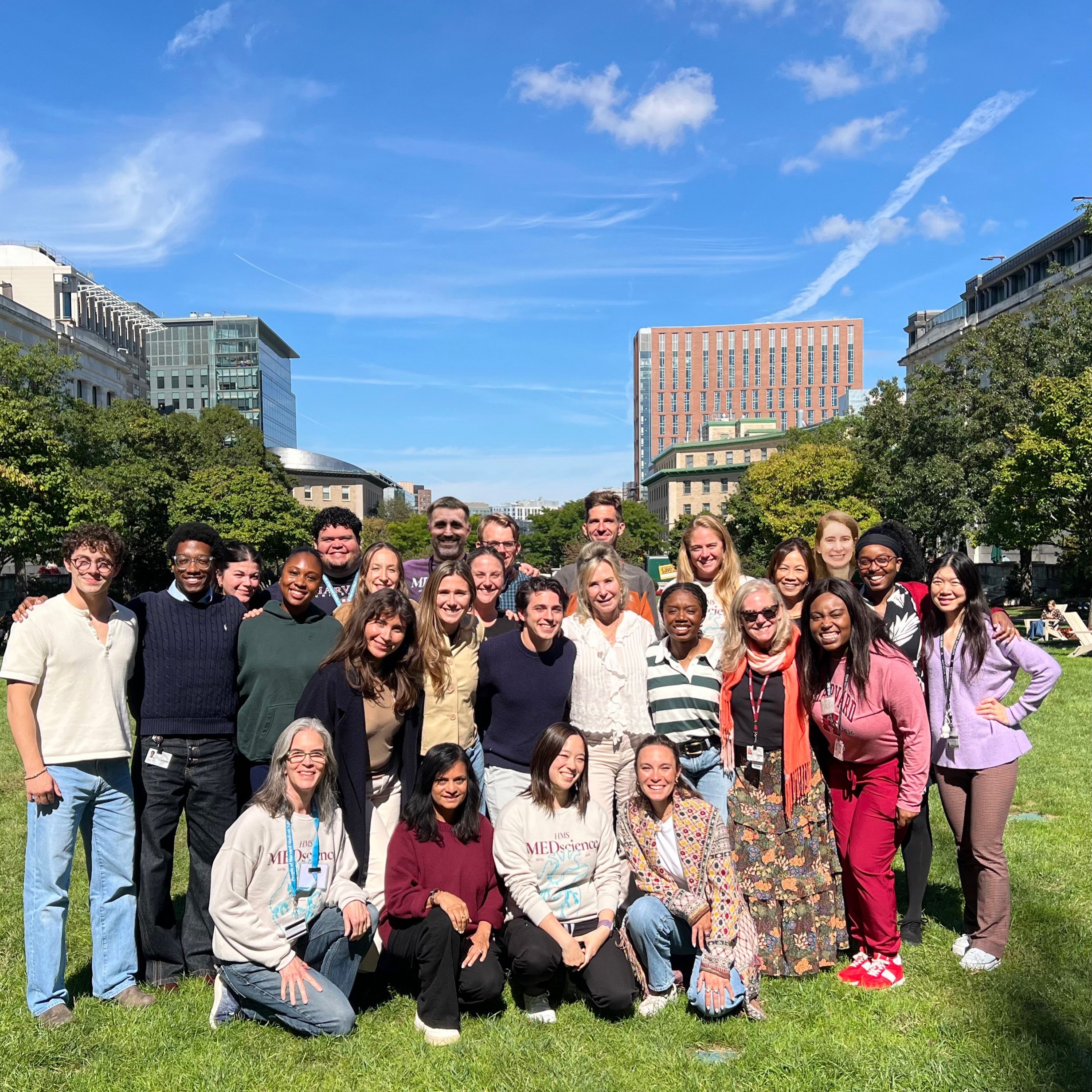 Meet the amazing team at HMS_MEDscience! This team is inspiring the next generation of scientists to pursue a career in healthcare. In our simulations lab,we give room for students to critically think, problem solve, work in  teams, and hone in on th