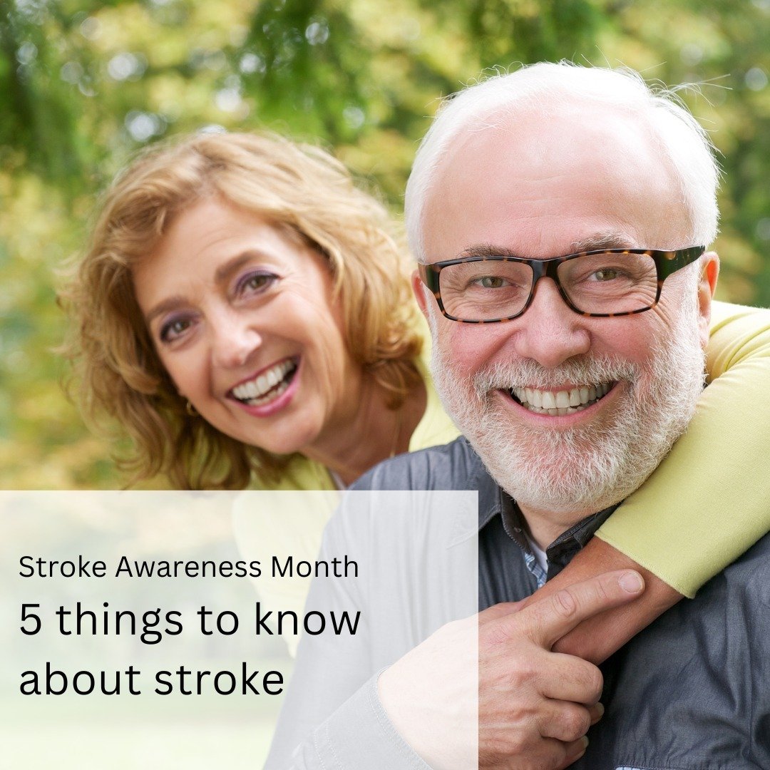 A stroke can happen at any time and to anyone. You might be talking to your loved one and notice they're suddenly slurring their words. Or, while grocery shopping, you realize you can't move your hand to pick up a jar from the shelf. You can go from 