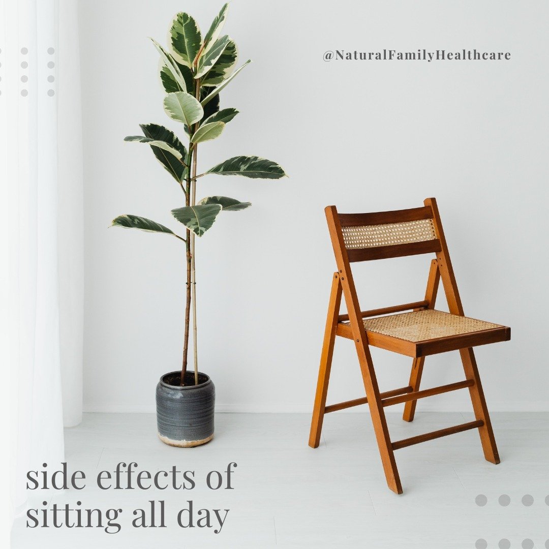 Did you know that sitting all day can have a negative impact on your health? Let&rsquo;s dive into the reasons why:

Weak Legs &amp; Glutes: When you&rsquo;re sitting, your legs and glutes aren&rsquo;t holding your body up. They&rsquo;re relaxed. And
