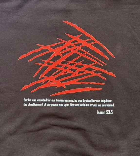 By His Stripe Hoodie