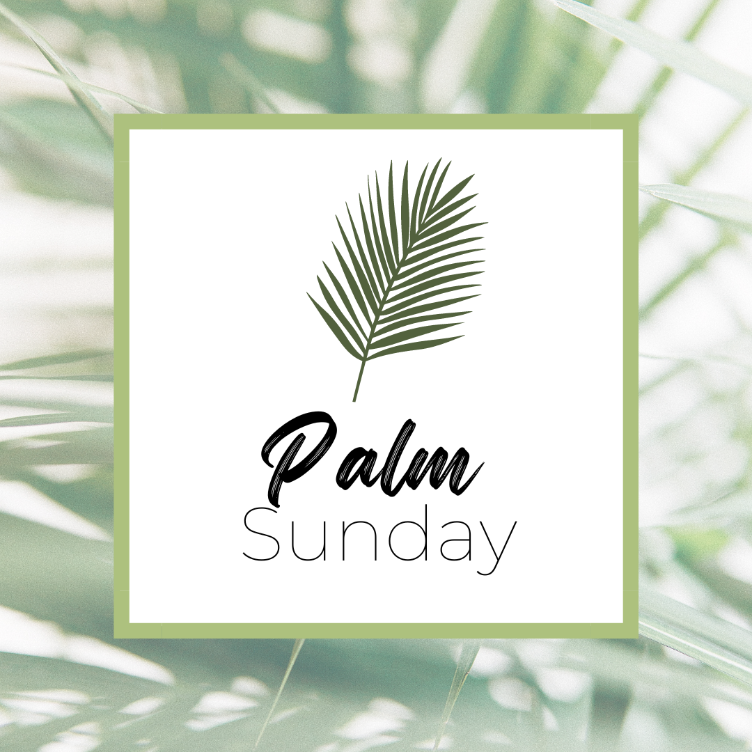 Palm/Passion Sunday