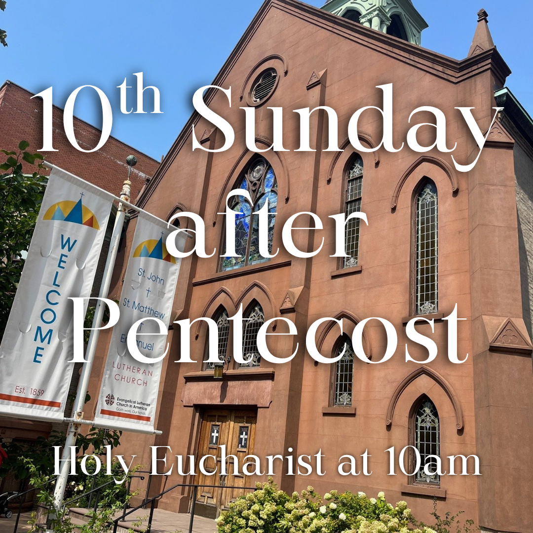 Tenth Sunday after Pentecost