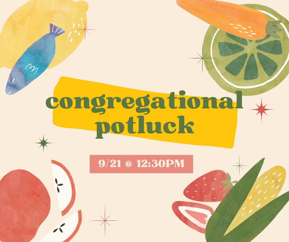 Congregational Potluck