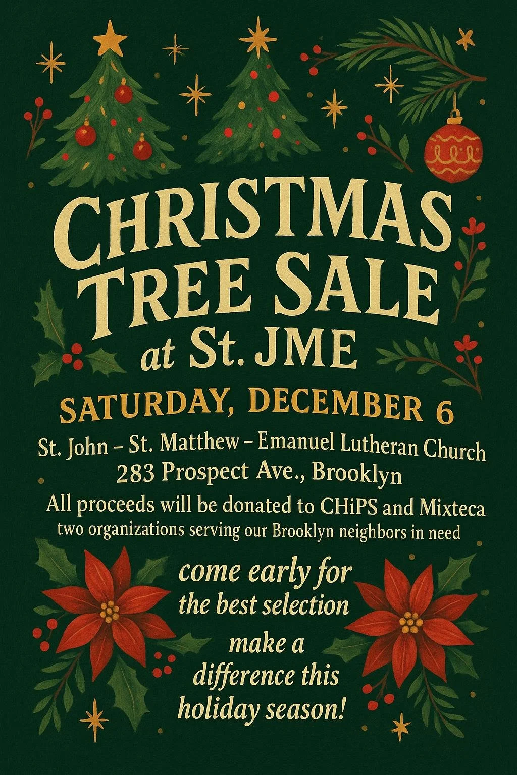 Christmas Tree Sale