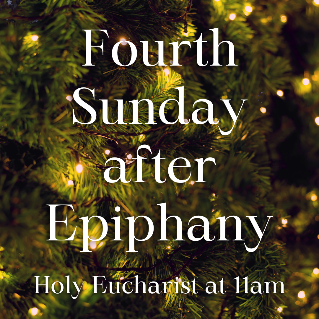 Fourth Sunday after Epiphany