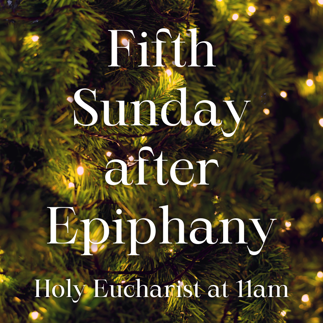 Fifth Sunday after Epiphany
