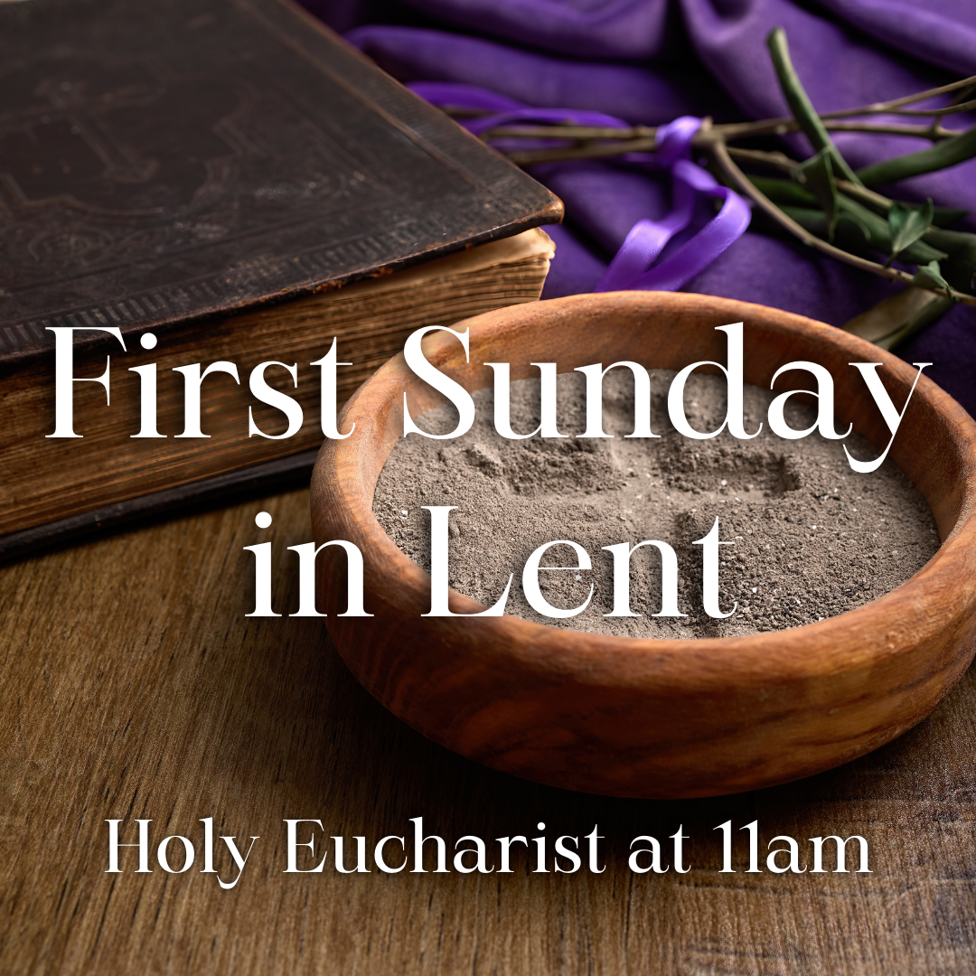 First Sunday in Lent