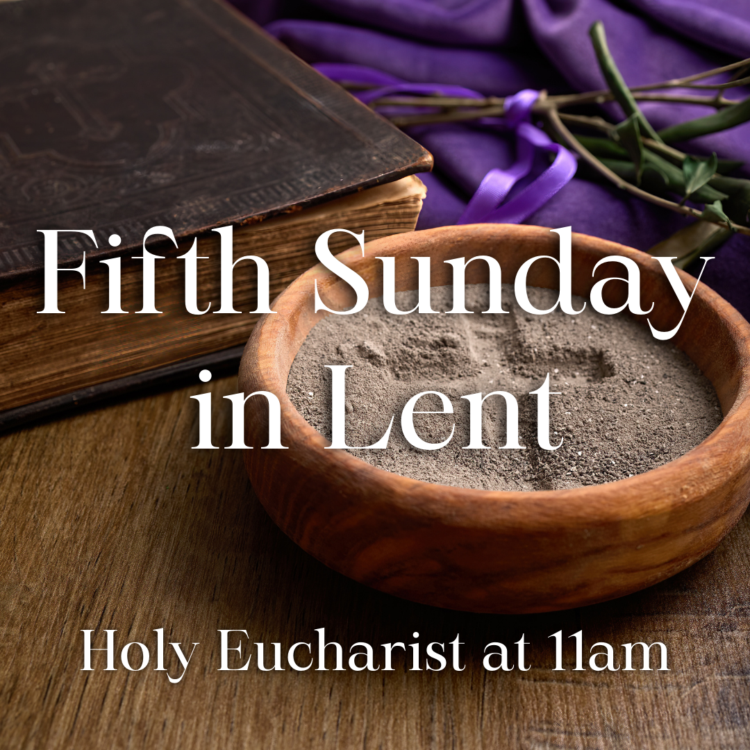 Fifth Sunday in Lent