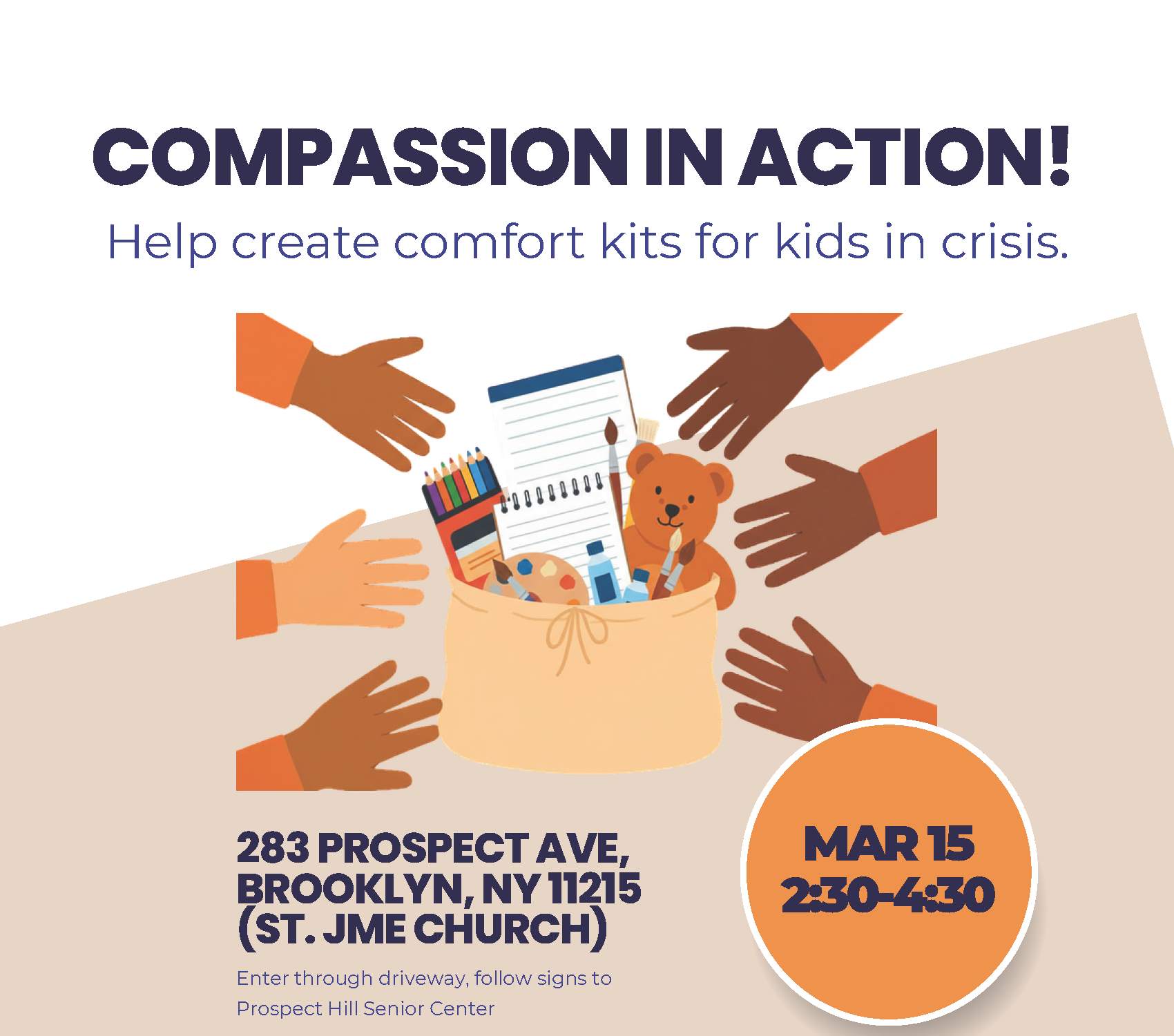 Compassion in Action!