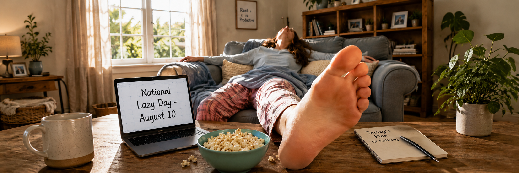 What Actually Happened on National Lazy Day