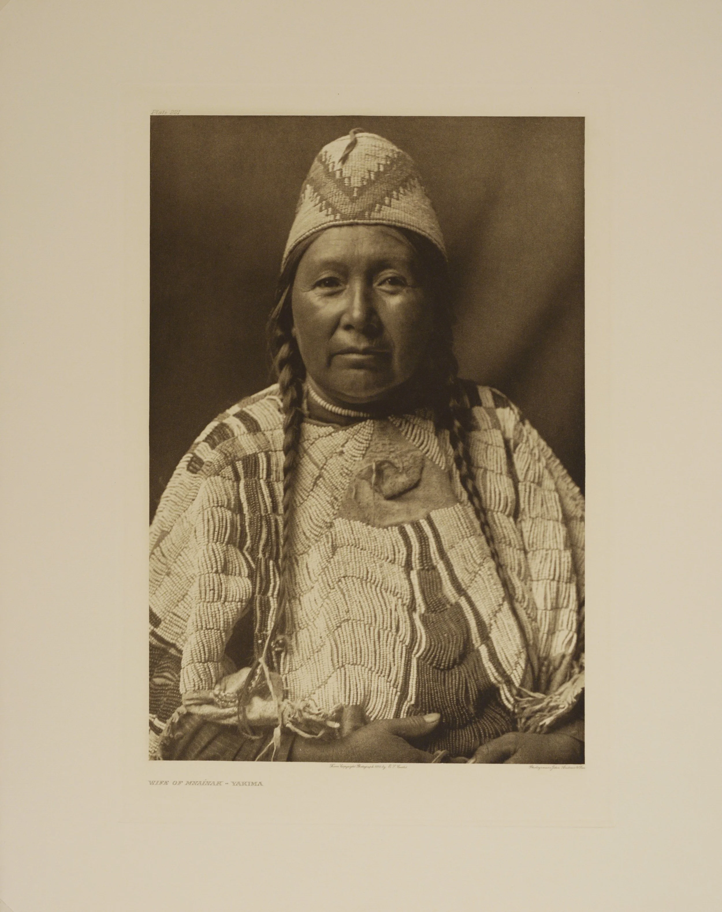 WIFE OF MNAINAK - YAKIMA
