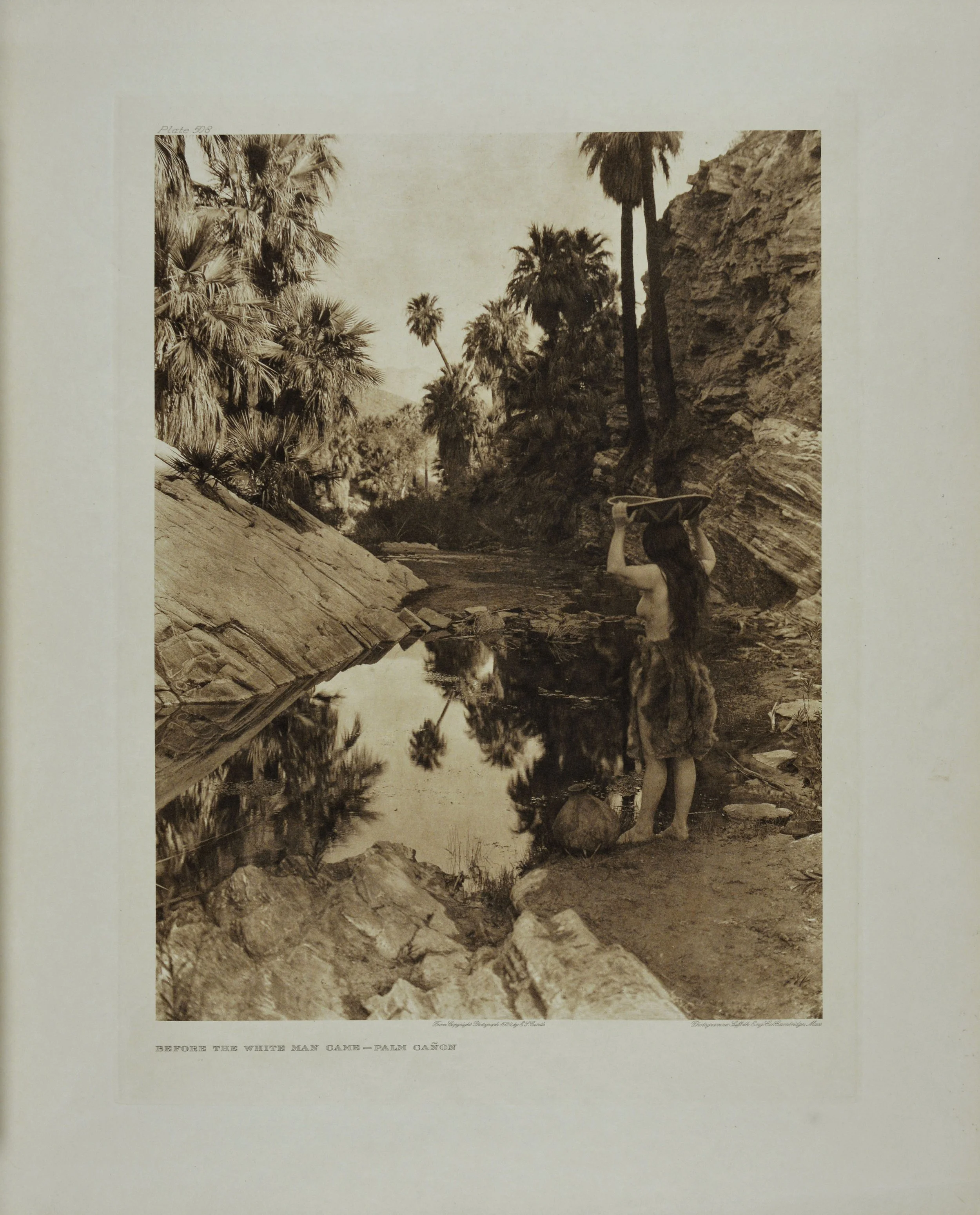 Before the White Man Came--Palm Canyon