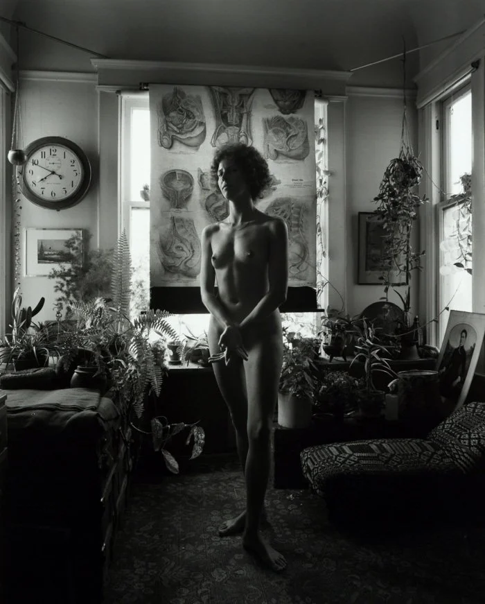 Jack Welpott-- Linda in Her Birthday Suit