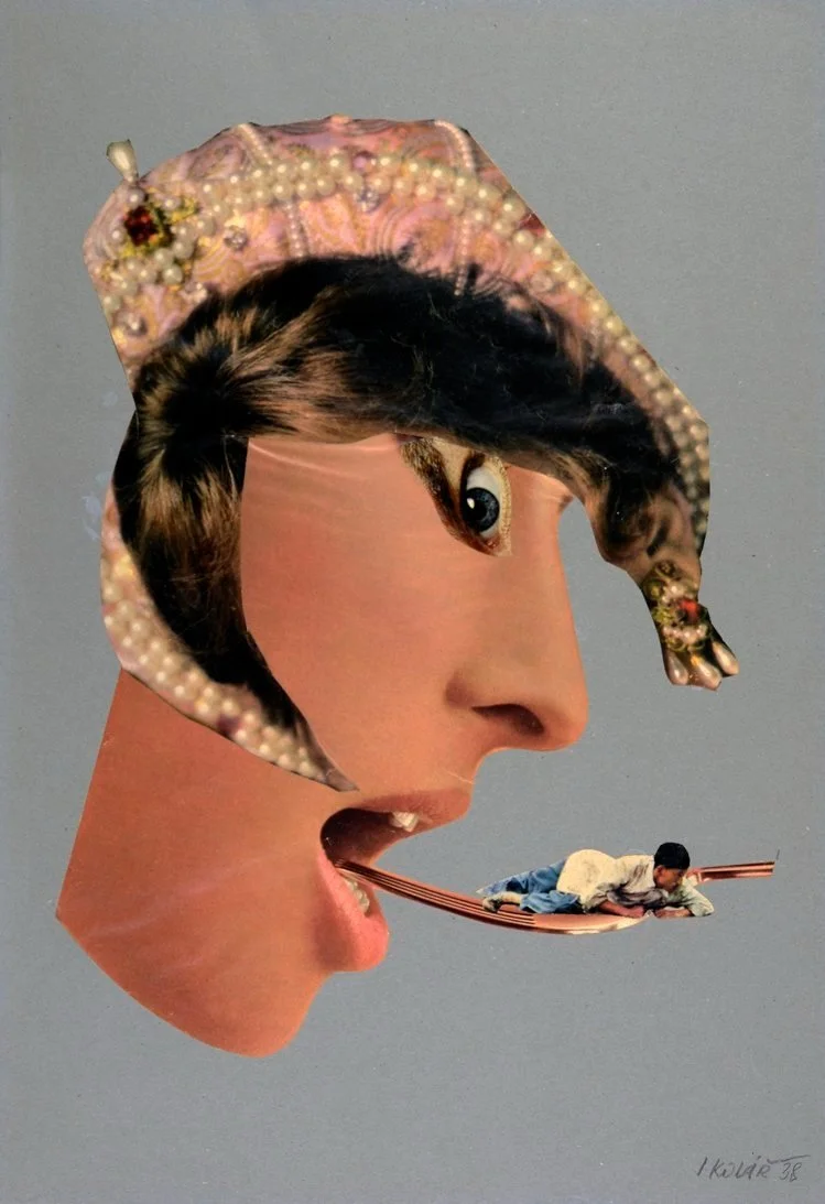 Jiri Kolar -- Collage