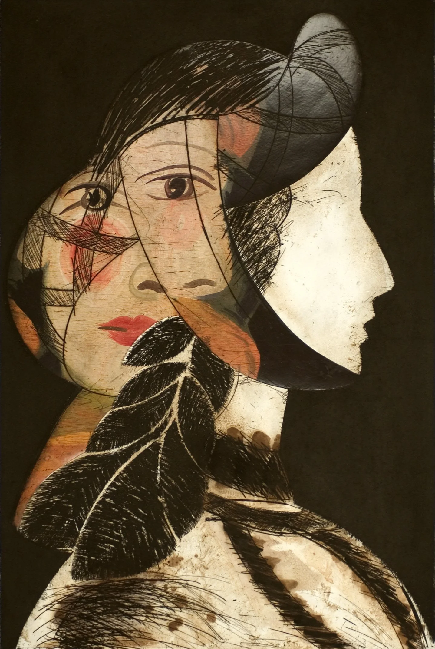 Manolo Valdes "Boticelli Como Pretexto"