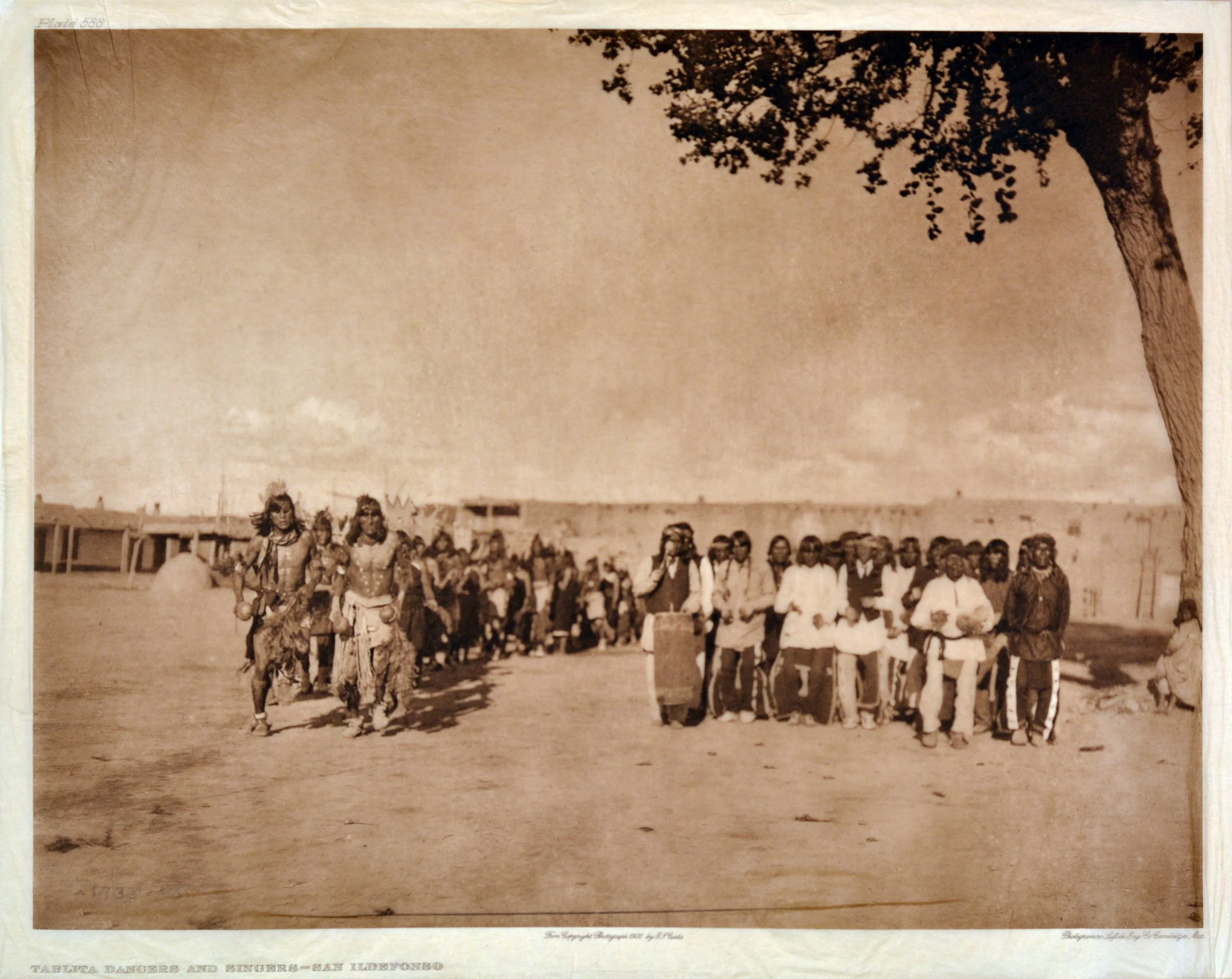 Tablita Dancers and Singers