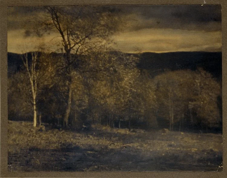 Edward Steichen -- "Landscape in Two Colors"