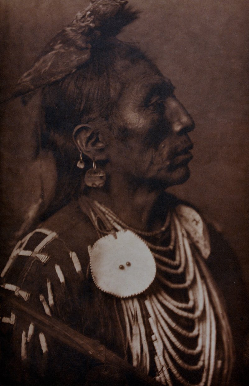 Edward Curtis-- "Medicine Crow-- Apsaroke"