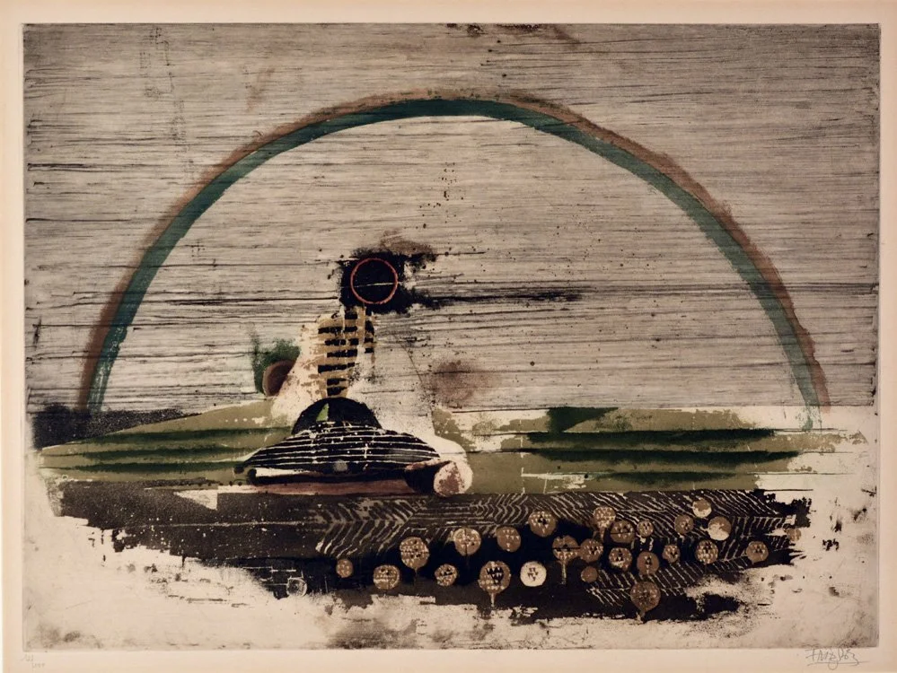 Johnny Friedlaender-- "Untitled"