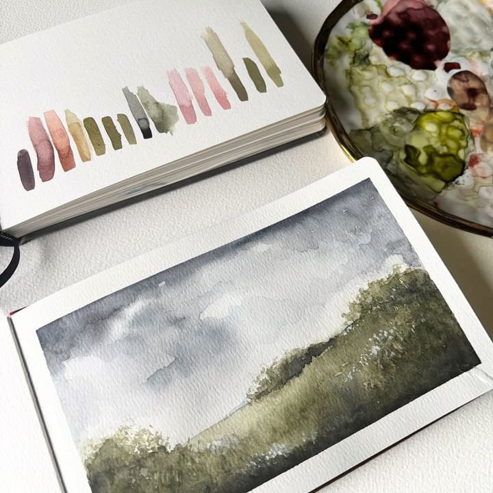 Water Color by Bree