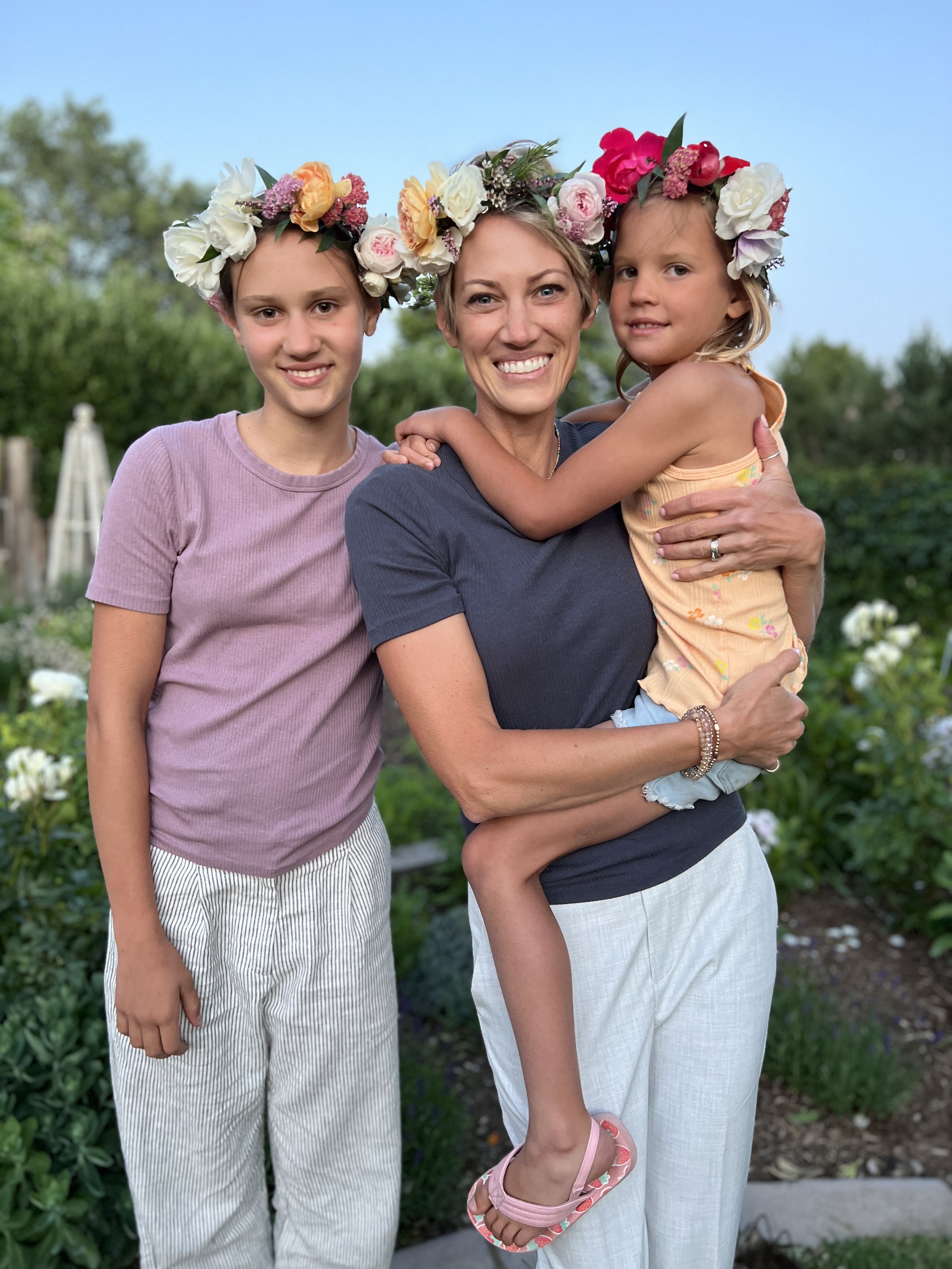 Mom and Me Flower Crowns