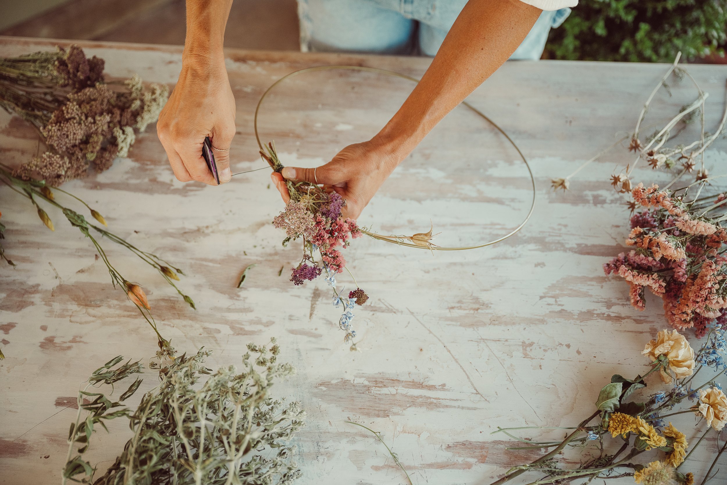 Fall Wreath Workshop