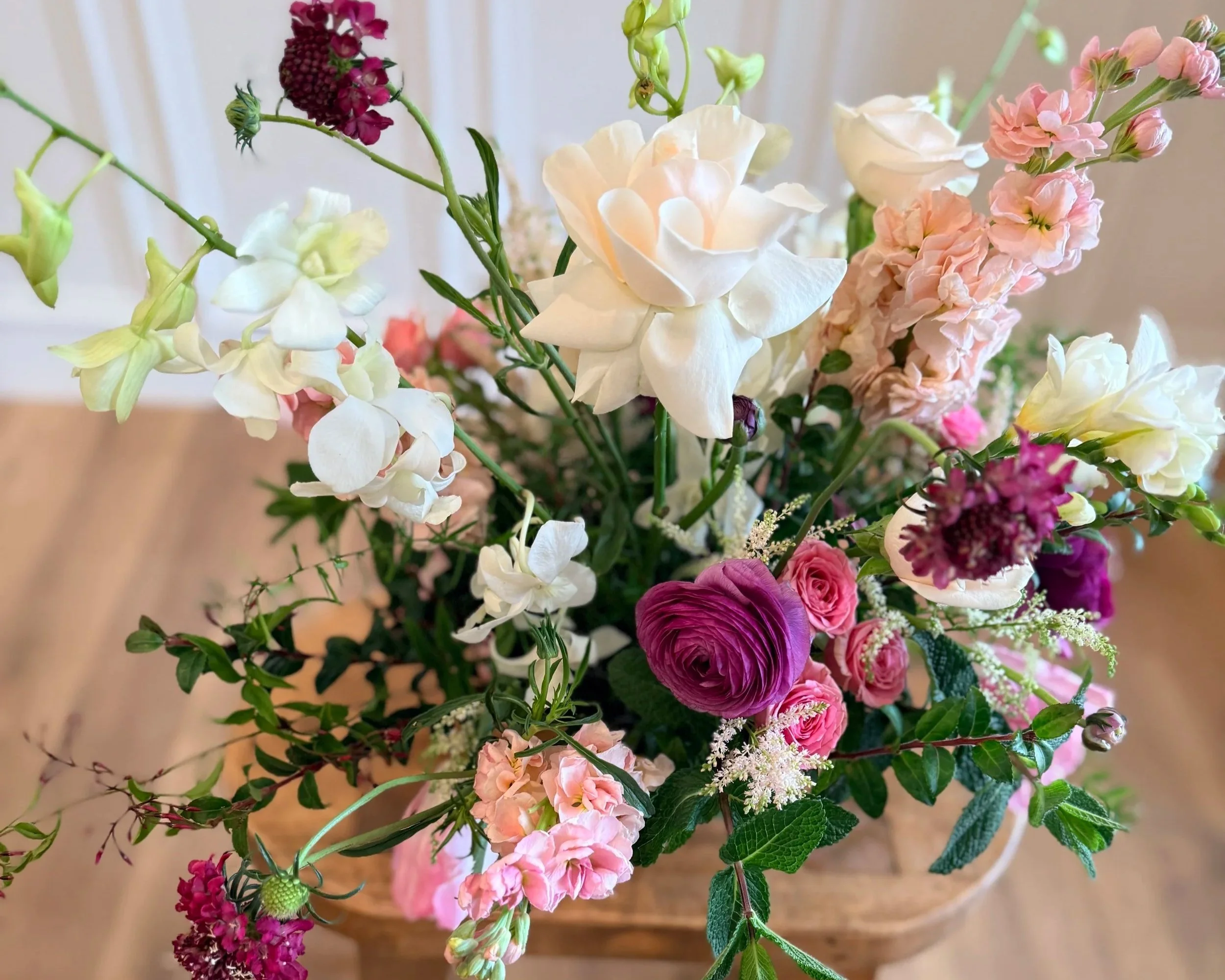The Best Wedding Flowers for Each Season in Utah (From a Local Flower Farmer)