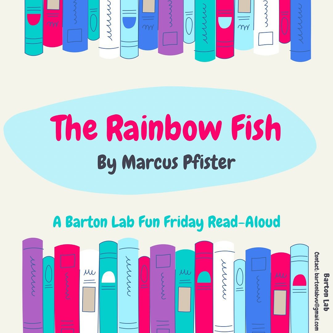 Happy Friday! Today we’re going to read The Rainbow Fish by Marcus Pfister!
——
If you have any questions about this or supporting social-emotional competence in young children, you can email us here: Erin.Barton@gmail.com.  We will