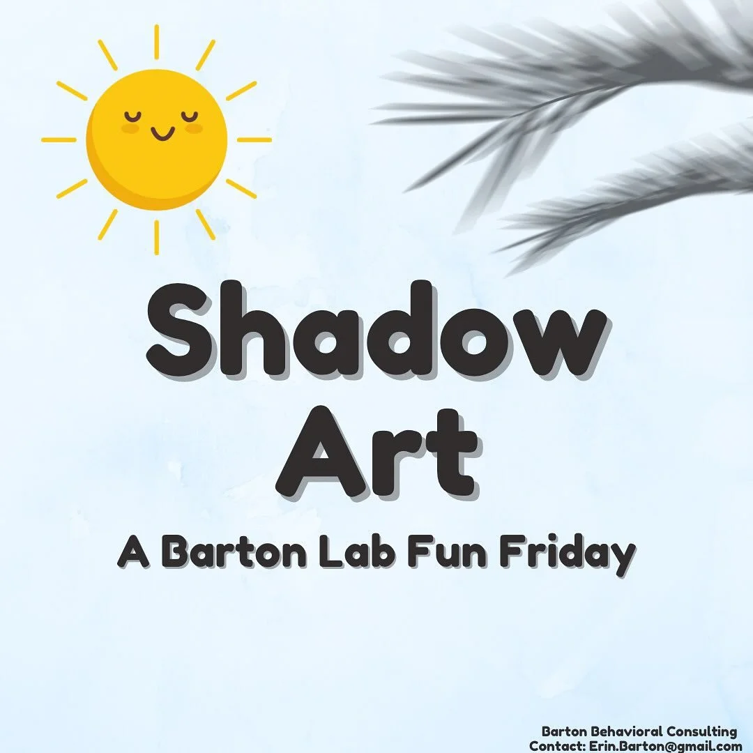 Happy Friday! Today we’re going to create shadow art!
——
If you have any questions about this or supporting social-emotional competence in young children, you can email us here: Erin.Barton@gmail.com. We will be regularly checking a