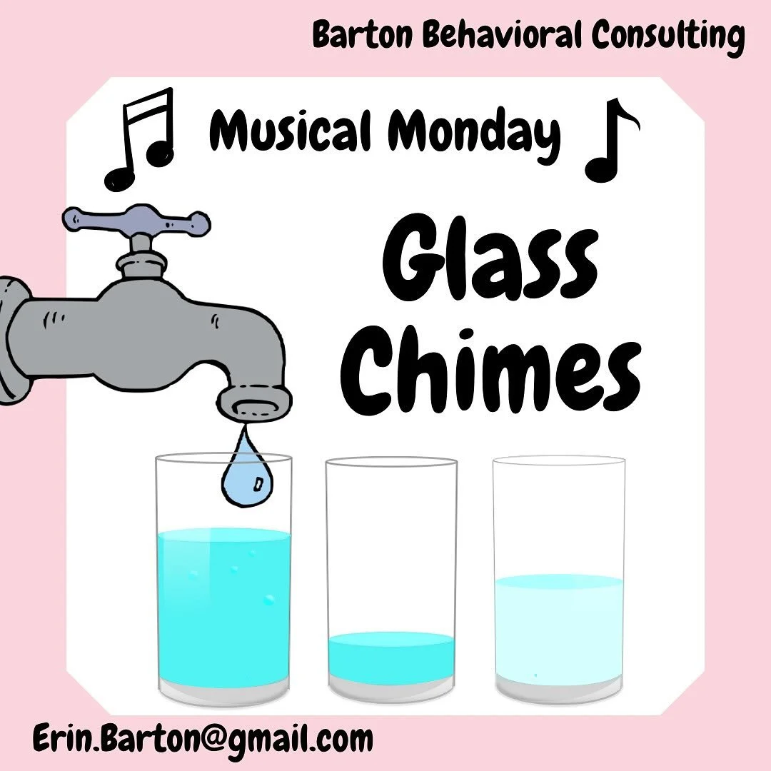 Welcome to Musical Mondays!🎵 let’s make some glass chimes and explore the sounds they make! 
——
If you have any questions about this or supporting social-emotional competence in young children, you can email us here: Erin.Barton@gm