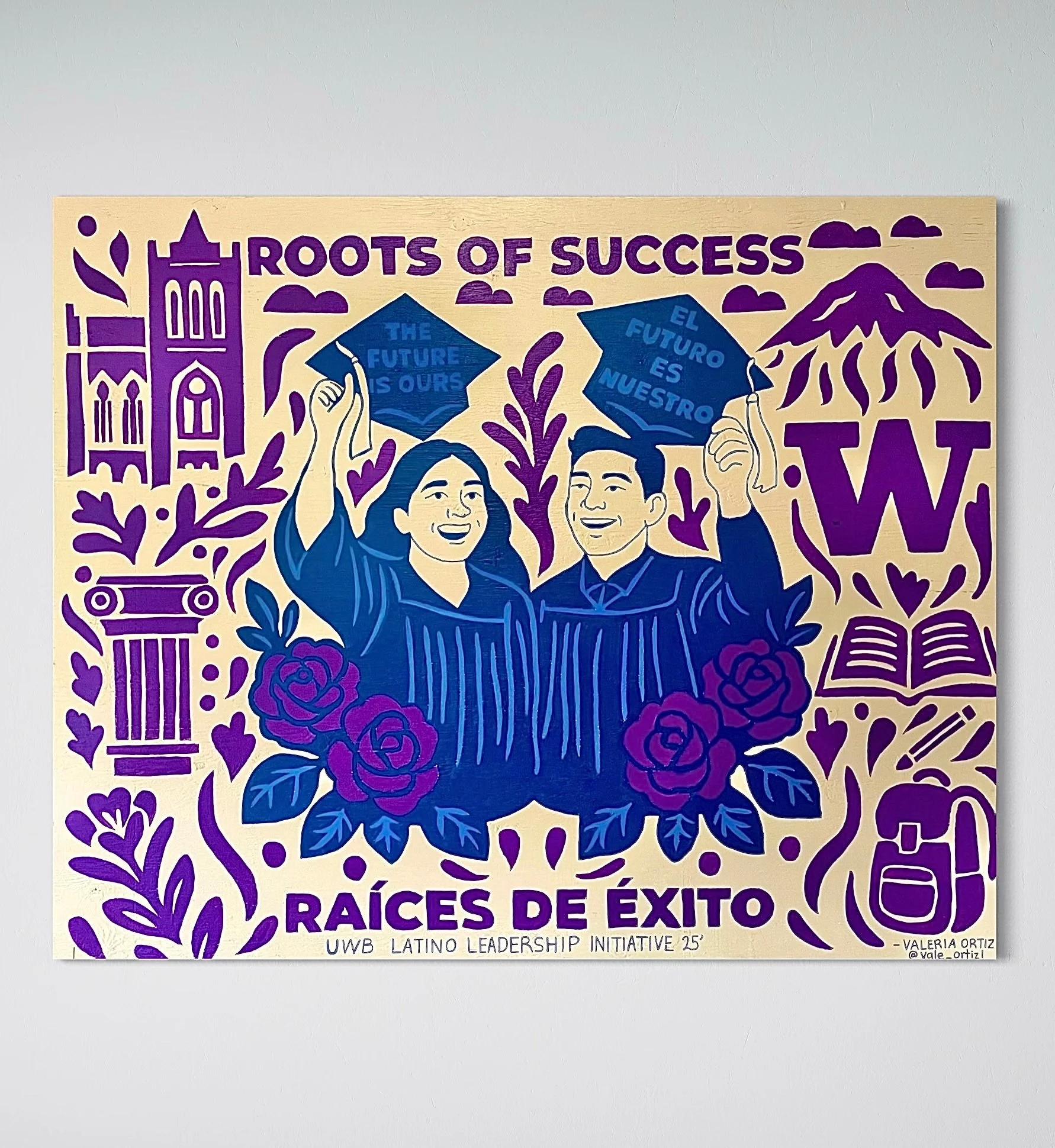 UW Bothell Mural