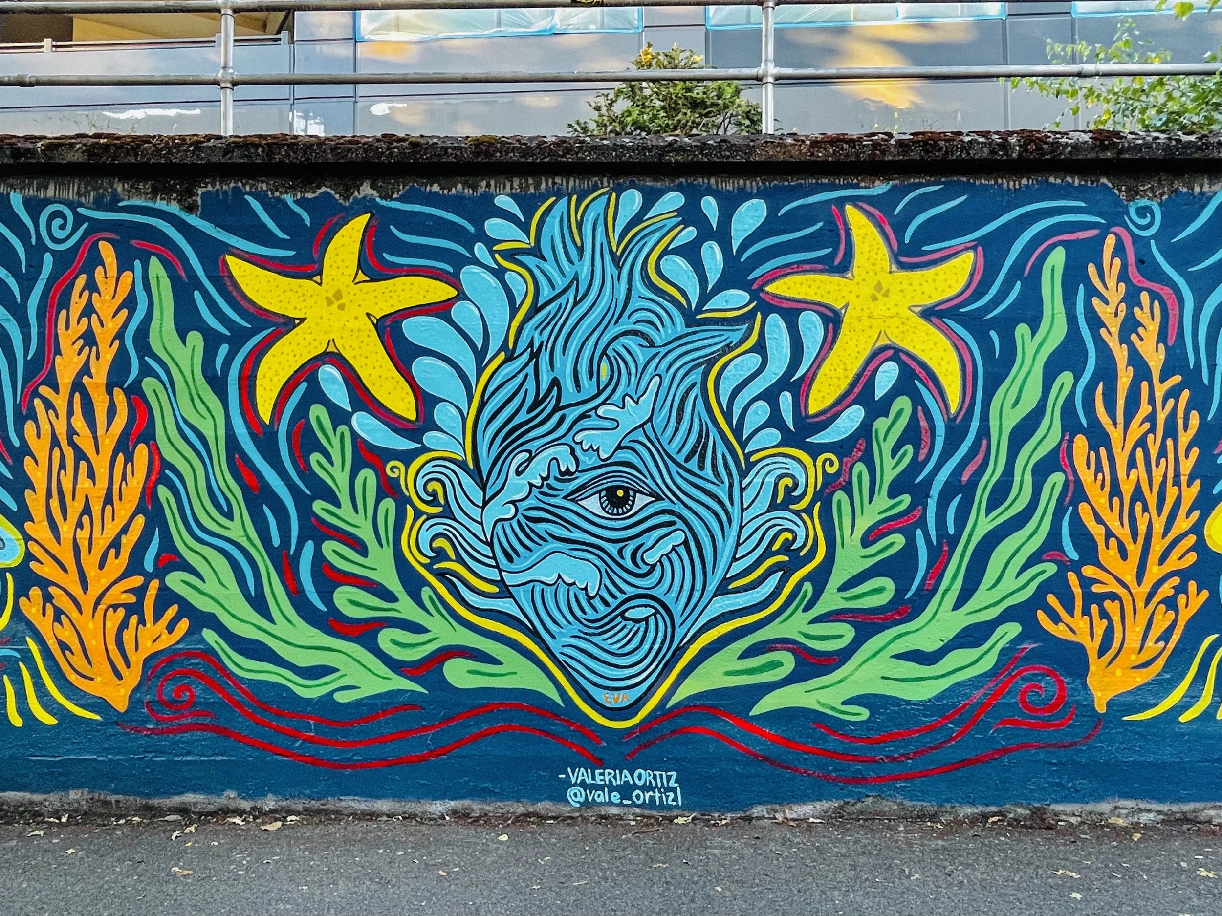 Burke-Gilman Trail Mural