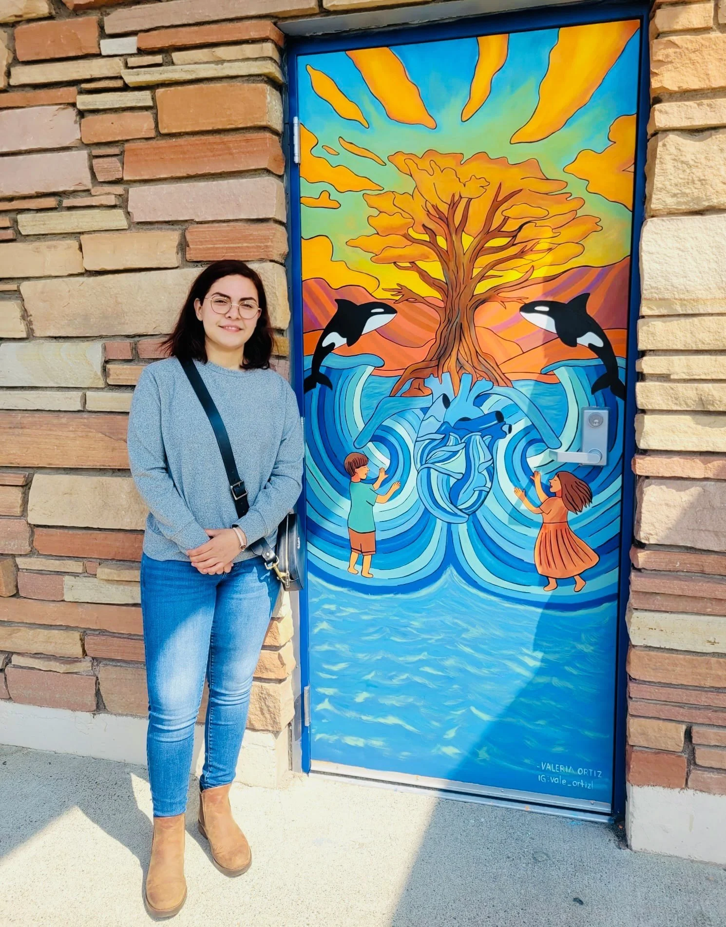 Para Los Niños Mural