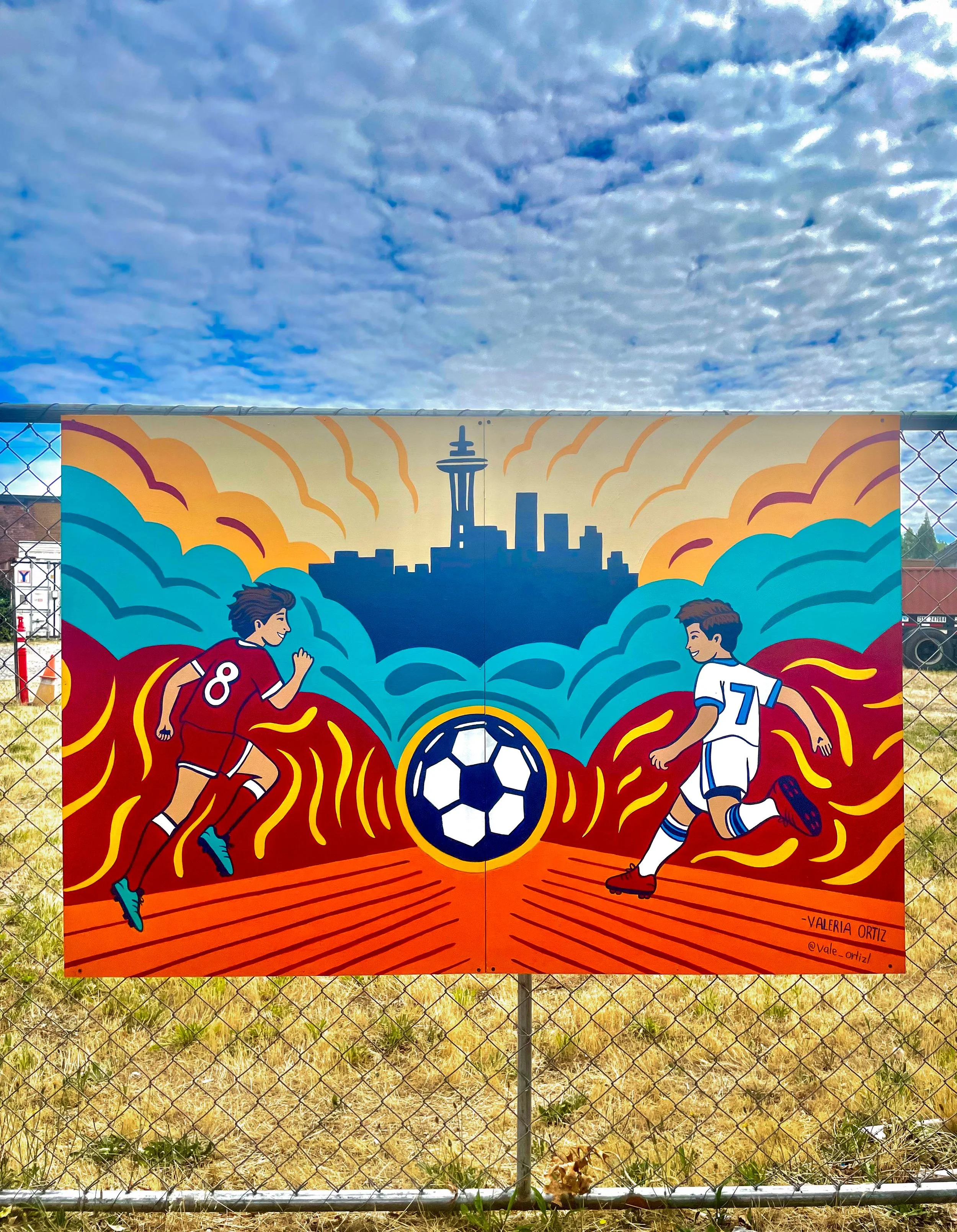 Georgetown Soccer Mural