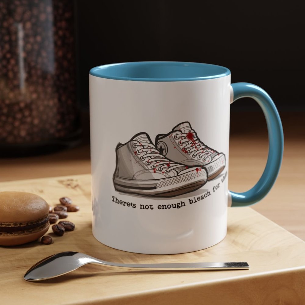 Bleach- Accent Coffee Mug (11, 15oz)  cltaylorbooks.com