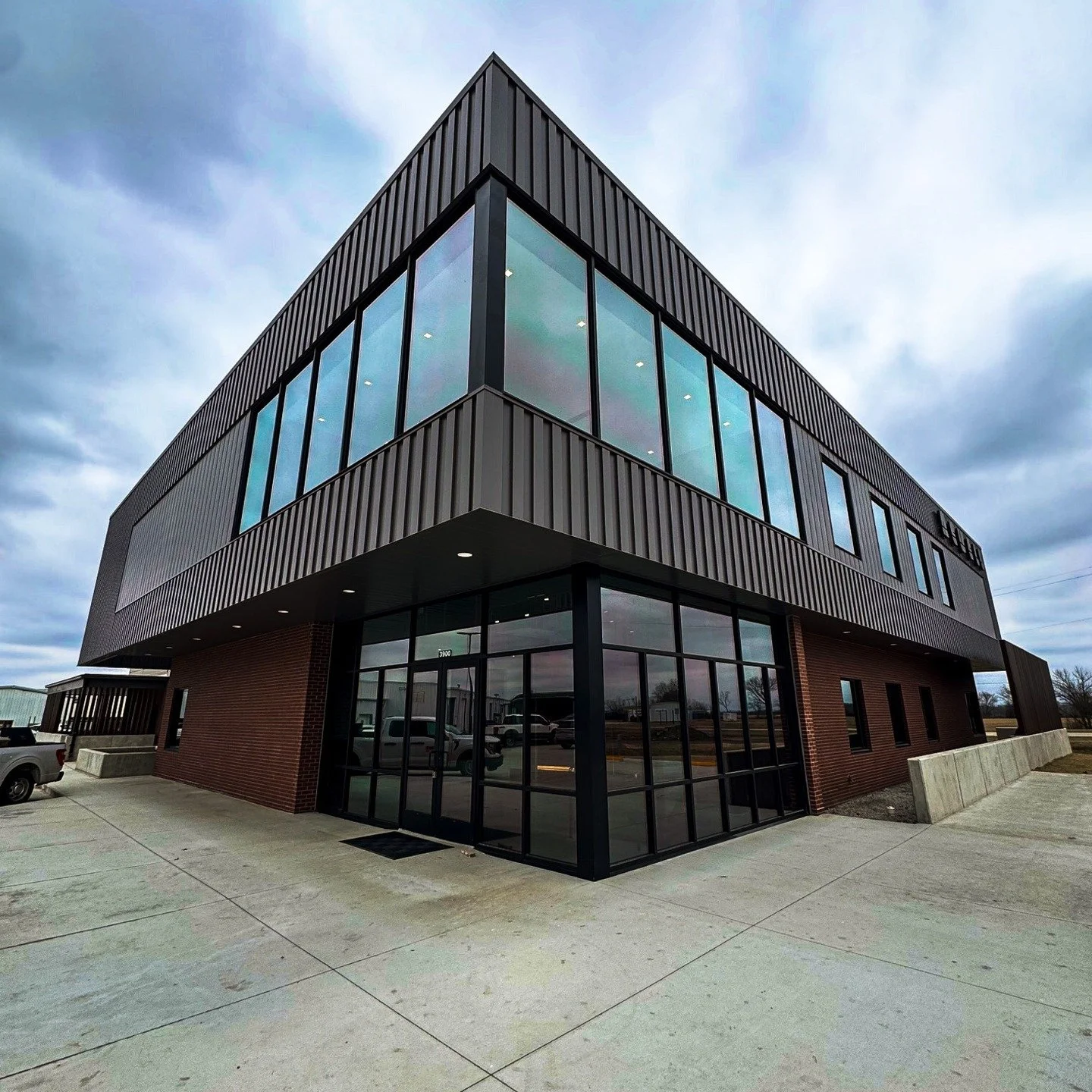 TRANSFORMATION 

We've been sharing every step of this ground up construction for the new Newell Coach office, and it's finally done! The last step, professional photos! 

But in the meanwhile, here a few images of how the building has transformed ov