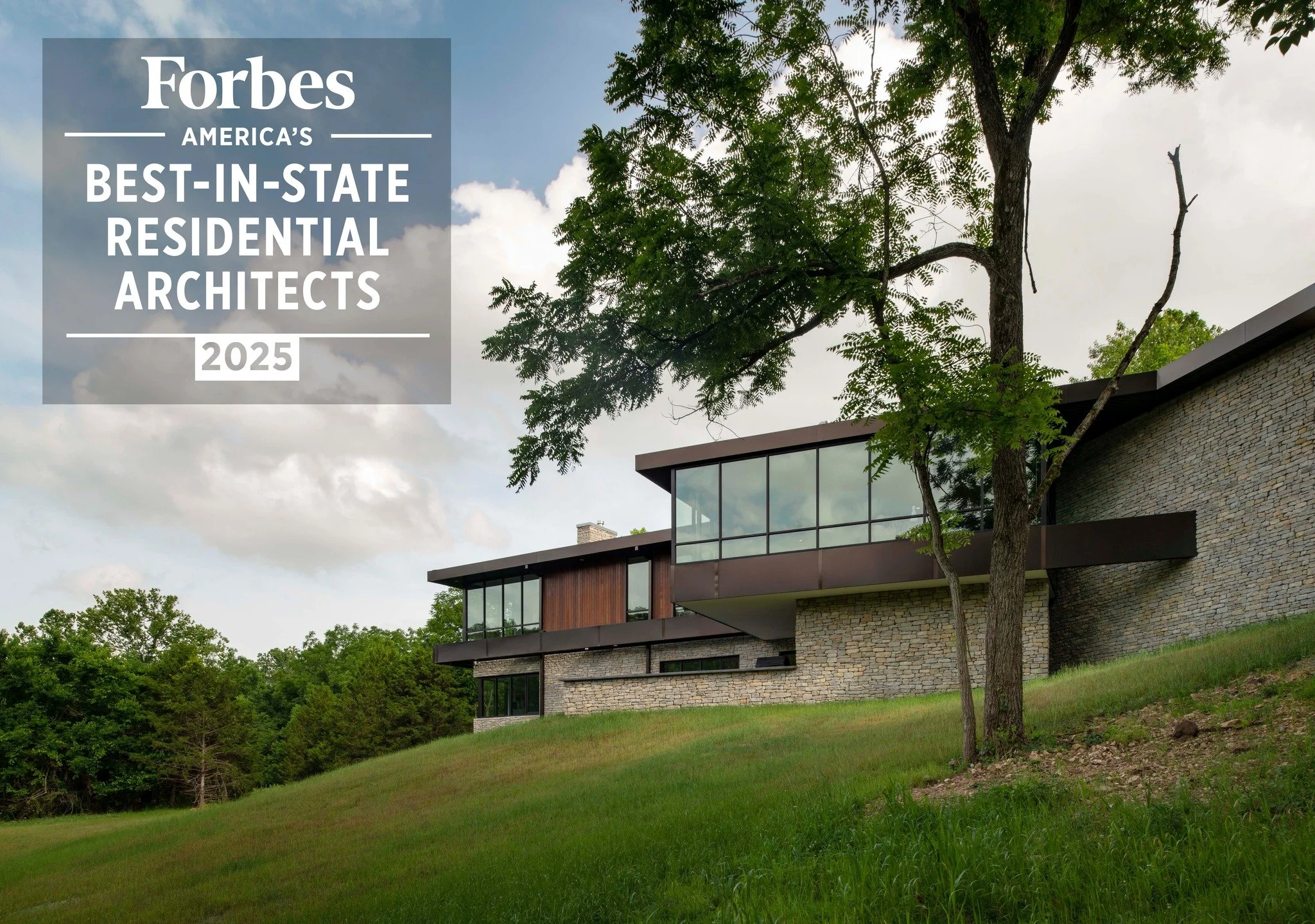 We are honored to announce that Arkifex Studios has been recognized on the forbes Best-In-State Residential Architects 2025 list for Missouri! A list that encompassing a total of 400 architecture practices from all 50 states, with only 3 from Missour