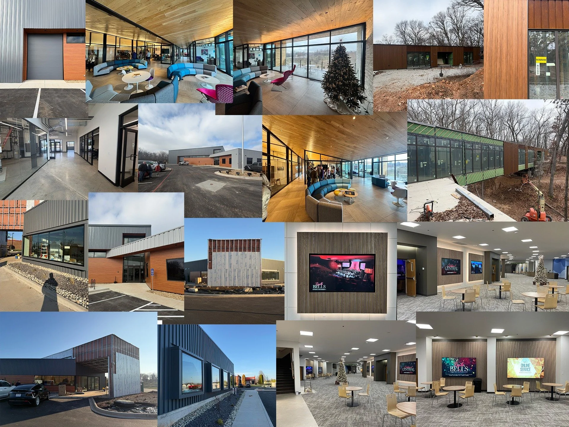 Last week Arkifex celebrated by Christmas and the end of 2025 by leaving the office, and see all the hard work we have done, coming to life. The whole crew spent the day touring 5 projects at various stages of their construction! (With a little lunch