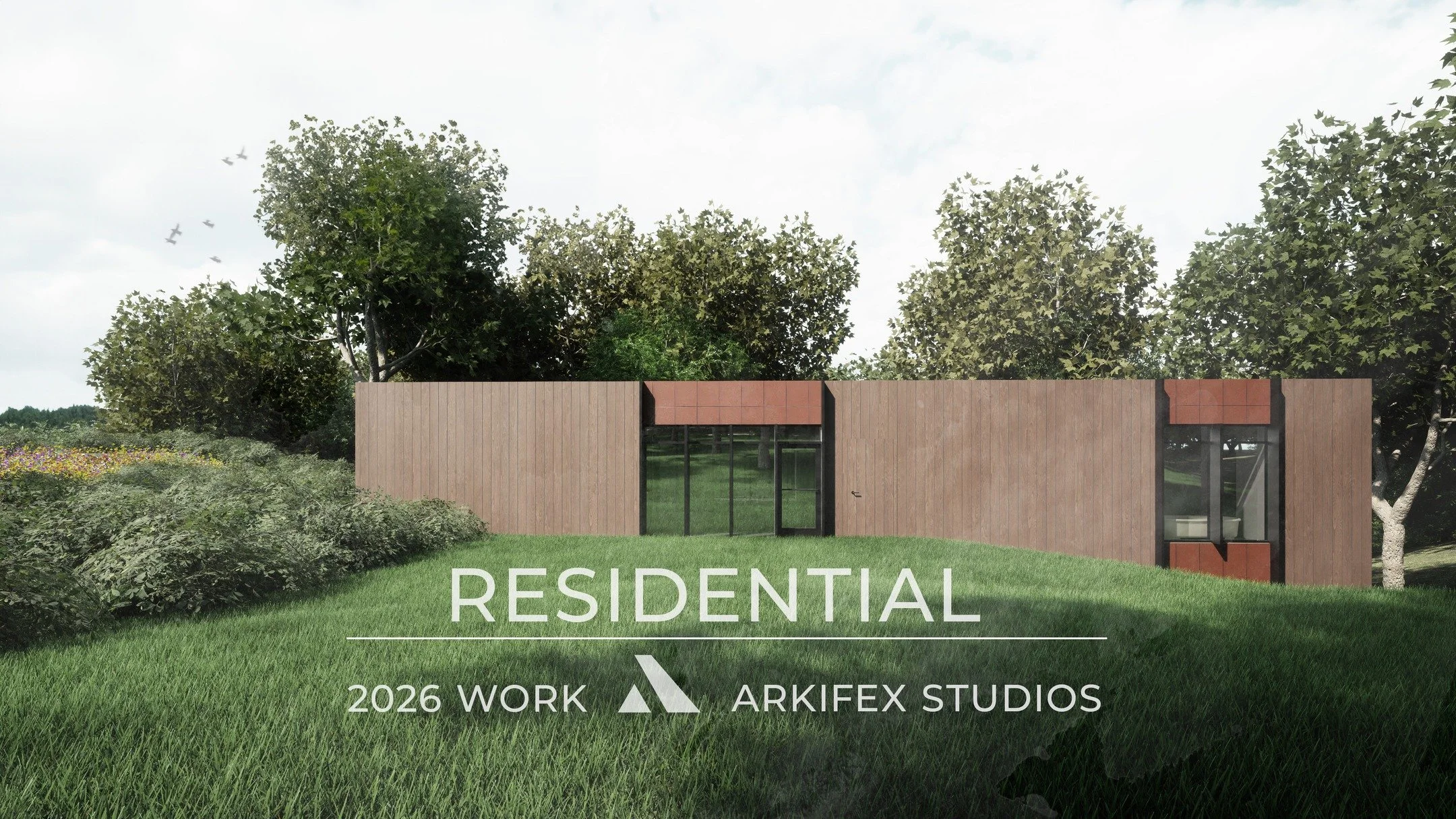 2026 is going to be an exciting year for Arkifex. 2025 was all about preparation; 2026 is when all that preparation comes to fruition. We have many beautiful projects, residential and commercial, either starting construction or finishing construction