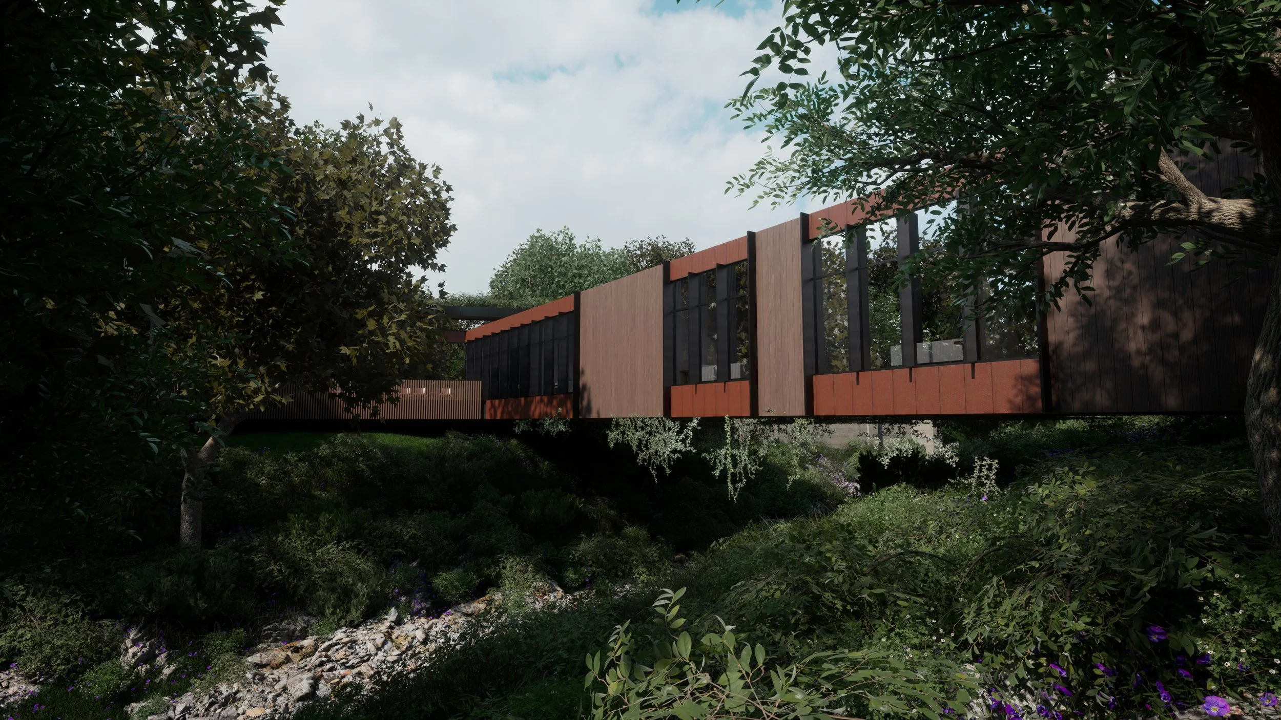 Over/Under House — Arkifex Studios | Modern Architecture