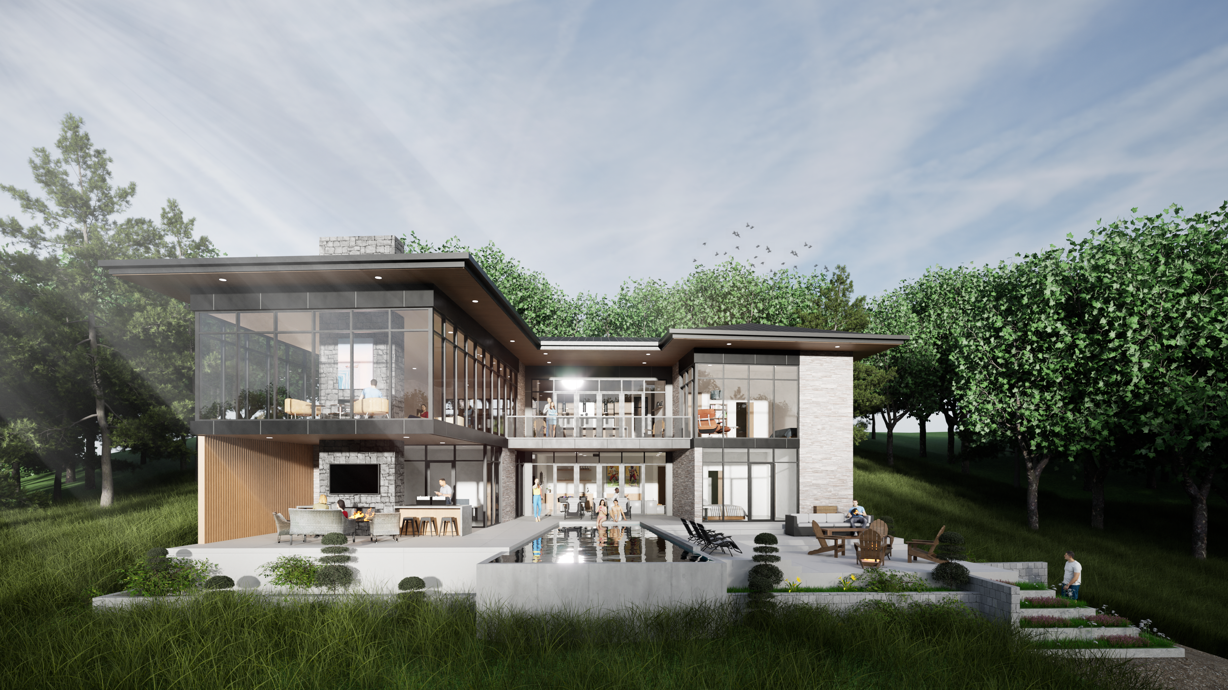 Backsen Lake Residence