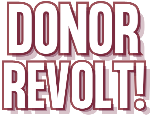 Join the Donor Revolt for Philanthropy Reform