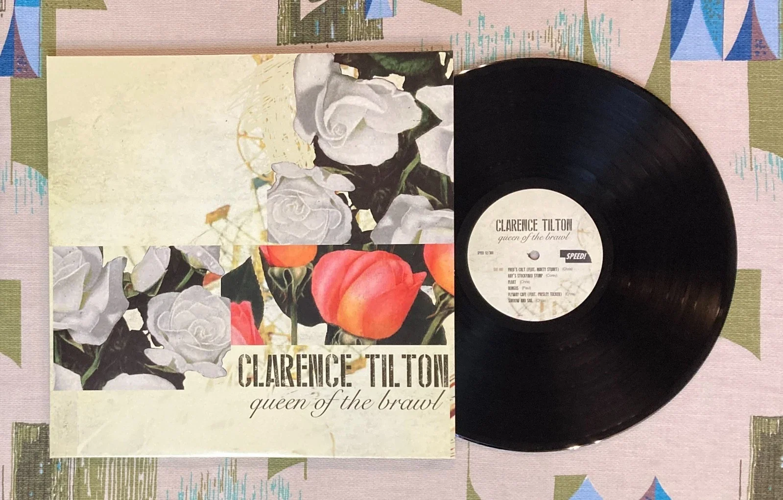 $24 - 2025 - Queen of the Brawl LP - Feat. Marty Stuart & Presley Tucker