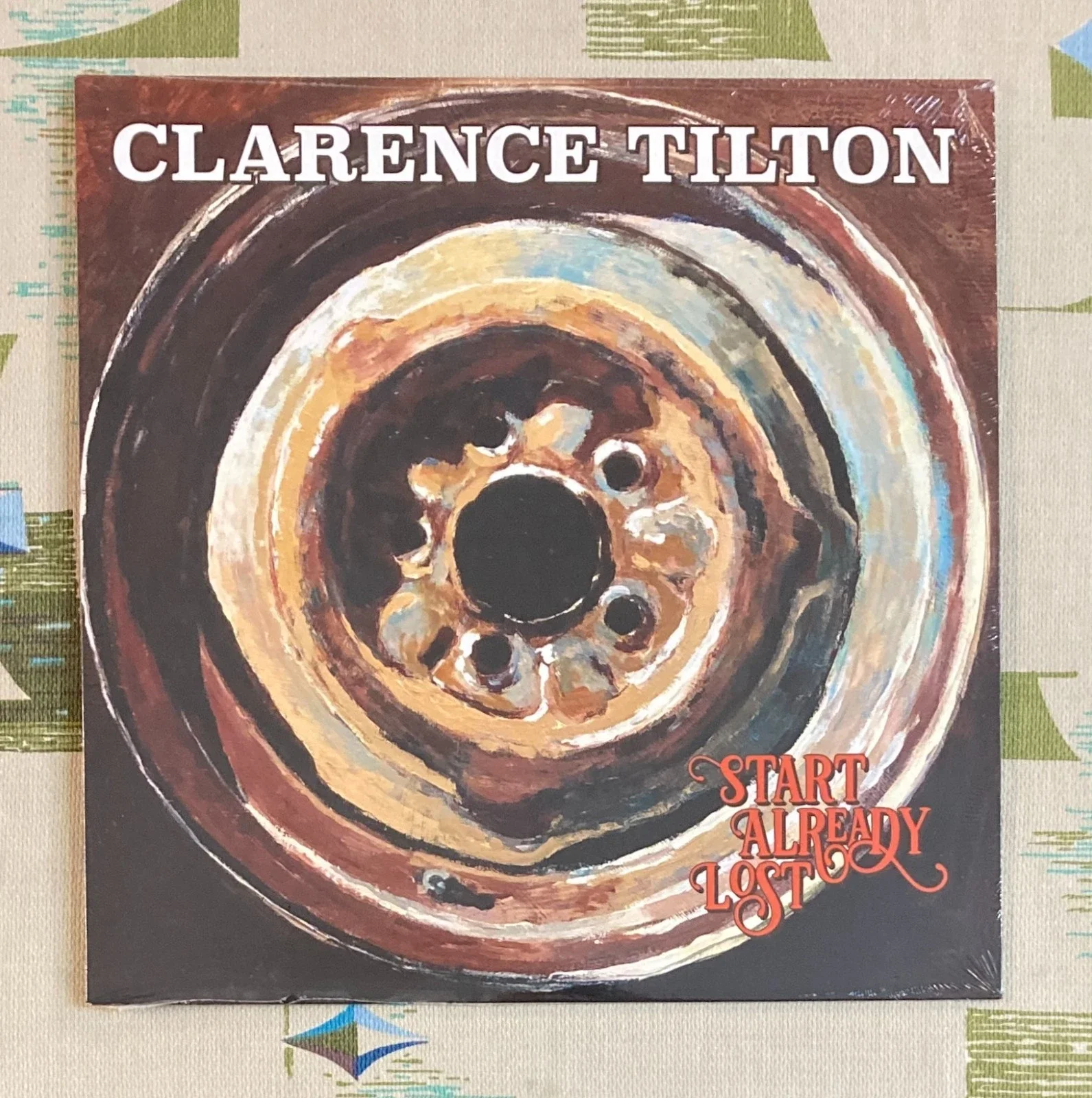 $24 - 2019 - Start Already Lost Sealed LP 