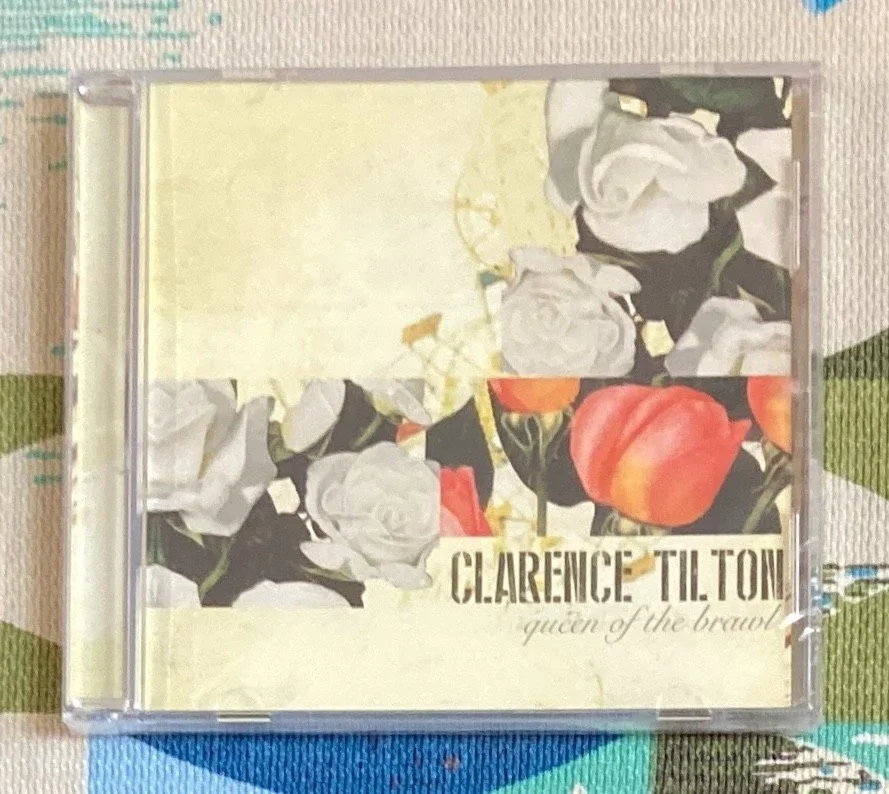 $15 - 2025 - Queen of the Brawl CD - ft. Marty Stuart & Presley Tucker