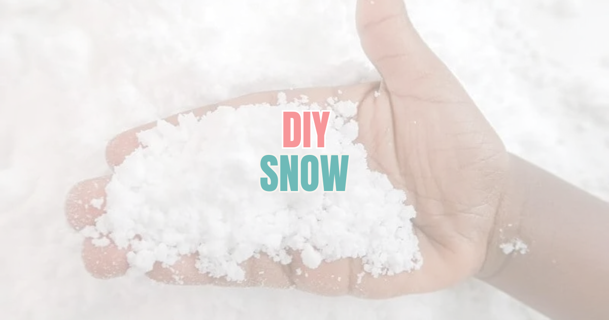 DIY Snow