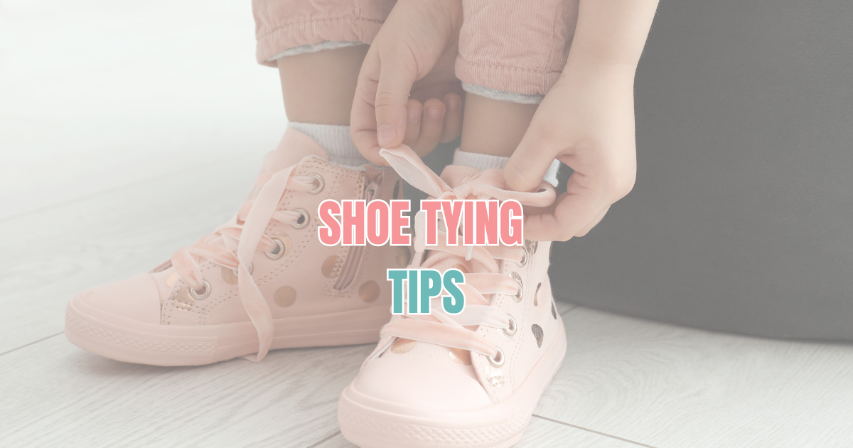 Shoe Tying Tips