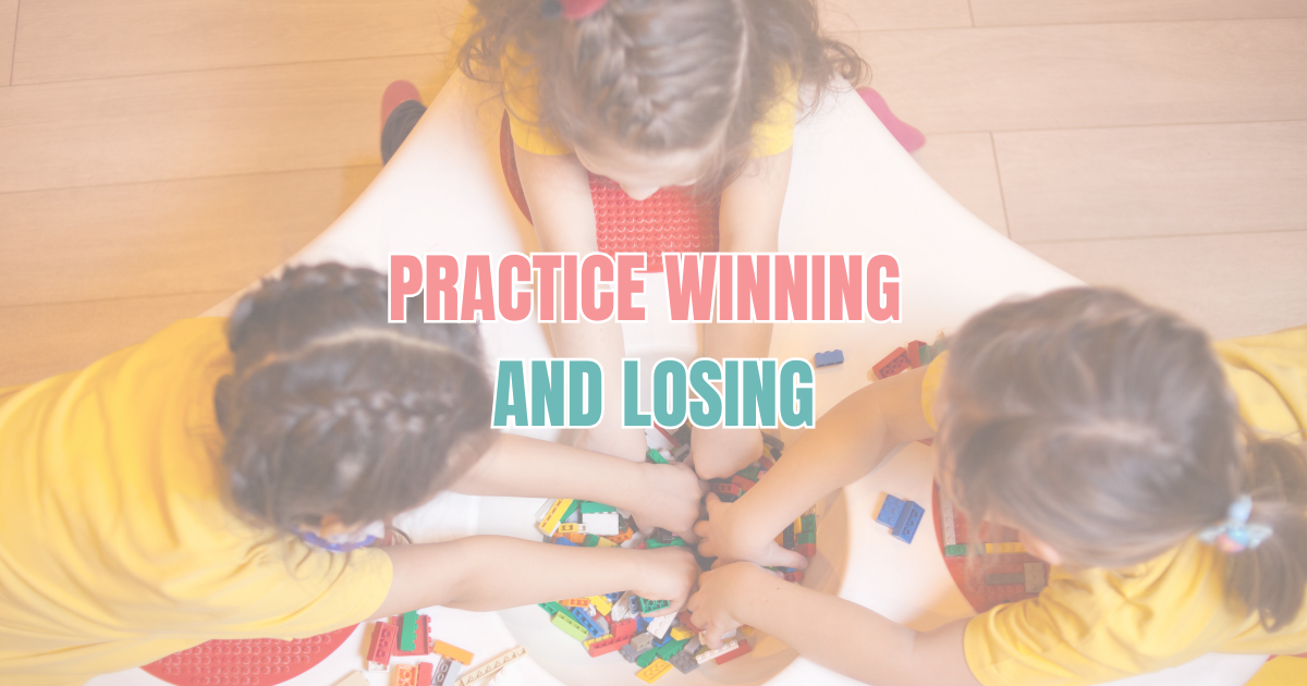 Practice Winning and Losing Before It Really Matters