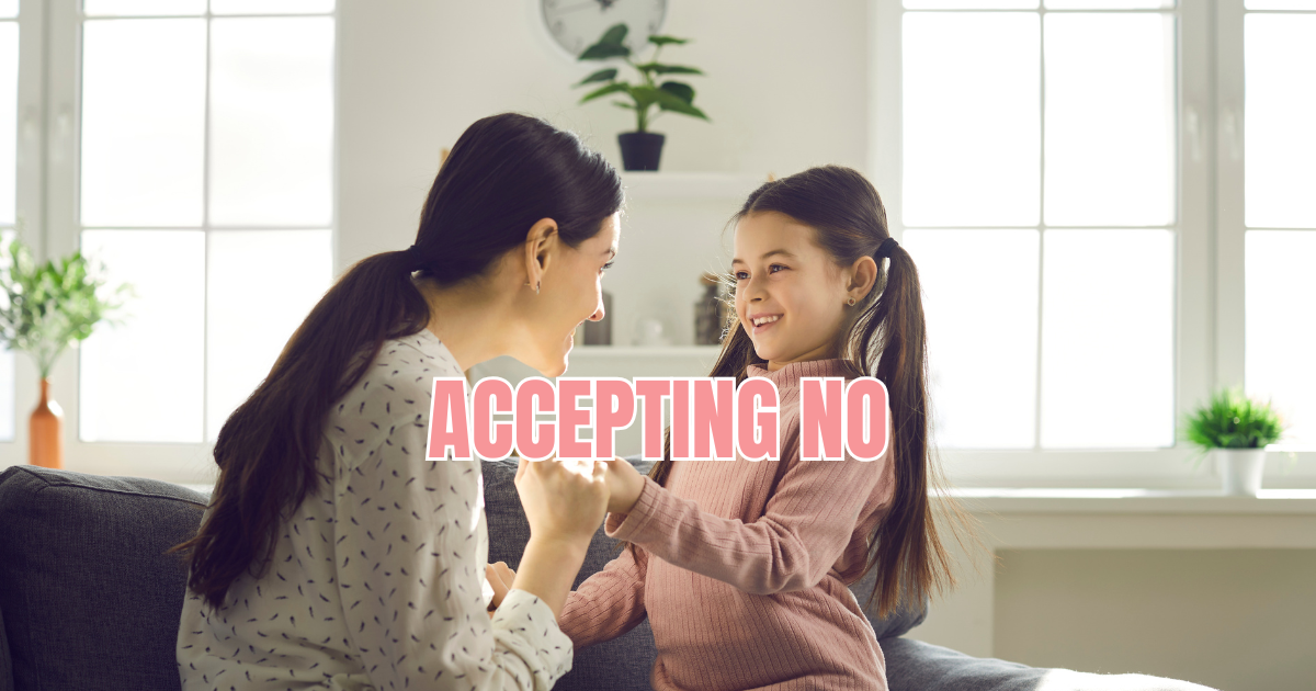 Accepting No